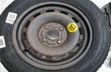 Ford Fiesta spare wheel tyre steel rim and wheel jack set 2008-2012