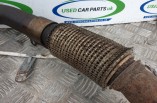 Ford Fiesta 1 0 Litre MK7 flexi pipe on cat