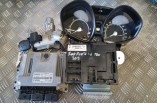 Ford Fiesta 1 6 TDCI ECU Lock Set start up kit MK7 C1B1-12A650-VA