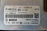 Ford Fiesta 1 6 TDCI MK7 ECU Kit C1B1-12A650-VA 0281030845