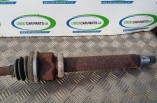 Ford Fiesta 1 6 Zetec S drivers front complete driveshaft