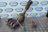 Ford Fiesta 1 6 Zetec S manifold catalytic converter MK7 2011