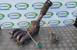 Ford Fiesta 1 6 Zetec S manifold catalytic converter MK7 2011