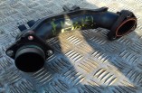 Ford Fiesta 1.6 TDCI turbo air intake plastic pipe 9674942380 9674951680