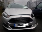 Ford Fiesta lower bumper grill drivers side front C1BB-15A222-A 2013