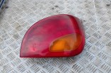 Ford Fiesta Zetec S rear tail light brake lamp drivers rear 1999-2002 3 door