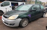 Ford Fiesta MK6 3 Door Window Glass Passengers Front Left