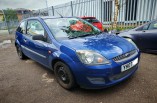 Ford Fiesta MK6 Breaking Spares Parts 3 Door Window Glass Passengers Front Left