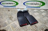 Ford Fiesta MK6 Drivers Rear Twin Seat Belt Buckle 2S6AA613K21 AE