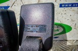 Ford Fiesta MK6 Drivers Rear Twin Seat Belt Buckle 2S6AA613K21 AE (2)