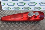 Ford Fiesta MK6 Zetec facelift rear left tail light 2008 5 Door