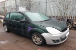 Ford Fiesta MK6 breaking parts spares door window glass 3 door front drivers right