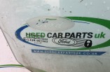 Ford Fiesta MK6 drivers front drop glass 43R-001583