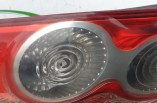 Ford Fiesta MK6 facelift rear left light marks 1