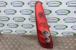 Ford Fiesta MK6 rear left light marks