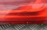 Ford Fiesta MK6 rear left light marks 2