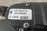 Ford Fiesta MK6 throttle accelerator pedal 2S61-9F836-BA