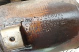 Ford Fiesta MK7 1 0 Litre catalytic converter CV21-5E211-AG 20150603C