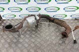 Ford Fiesta MK7 1 0 Litre catalytic converter Zetec S Black Edition