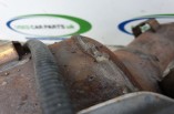 Ford Fiesta MK7 1 0 Litre catalytic converter dent on cat