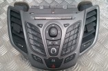 Ford Fiesta radio CD stereo controls fascia air vents AV1T18K811DC