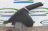 Ford Fiesta MK7 2015 1 0 Litre hand brake leather surround gaiter red stitch