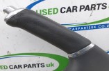 Ford Fiesta MK7 2015 red stitch hand brake