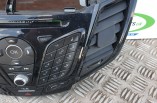 Ford Fiesta MK7 CD Player piano black controls