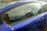 Ford Fiesta MK7 ST door window glass passengers front left 3 door hatchback