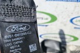 Ford Fiesta MK7 Seat Belt Passengers Front Left 3 Door 8V51-B61295-CJ (3)