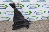 Ford Fiesta MK7 Zetec S Black Edition gear gaiter surround red stitching