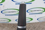 Ford Fiesta MK7 Zetec S Black Edition red stitching hand brake surround leather