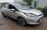 Ford Fiesta MK7 breaking spares parts petrol fuel flap cover moondust silver 8A61-A405A02-AG