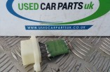 Ford Fiesta MK7 heater resistor card Zetec S 2011