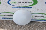 Ford Fiesta MK7 petrol fuel flap cover moondust silver 8A61-A405A02-AG