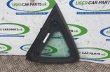 Ford Fiesta MK7 quarter window glass drivers rear 5 door 8A61A29750A 2008-2017