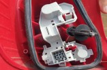 Ford Fiesta MK7 rear tail brake light drivers 5 door 8A61-13404-A bulb holder 5 pin