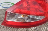 Ford Fiesta MK7 rear tail brake light lamp lens drivers 5 door 8A61-13404-A
