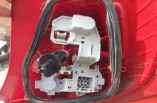 Ford Fiesta MK7 rear tail brake light passengers left 5 door 8A61-13405-A bulb holder 5 pin