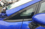 Ford Fiesta MK7 vented quarter glass window passengers front left