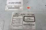 Ford Fiesta MK8 Sony CD Player Head Unit MP3 RADIO 7M5T-18C939-BD