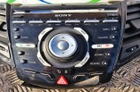 Ford Fiesta ST-3 MK7 CD Player Display Screen Controls AM5T-18C815-XN SONY C1BT-18K811-TA37AE