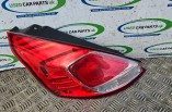 Ford Fiesta ST-3 MK7 rear tail light brake lamp passengers 2013-2017 1