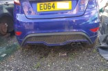 Ford Fiesta ST-3 2013-2017 MK7 rear bumper