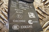 Ford Fiesta ST MK7 Seat Belt 3 Door Rear Left 8V51-A611B69-AJ 34028155 H