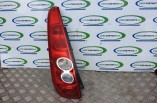 Ford Fiesta Zetec Blue MK6 rear tail brake light passengers 2005-2008