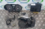 Ford Fiesta Zetec S 1.6 petrol MK7 ECU Lock set start up kit AV21-12A650-AC