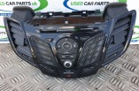 Ford Fiesta Zetec S MK7 Black Edition piano black sterero radio fascia surround C1BT18K811PA piano black