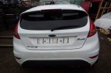 Ford Fiesta Zetec S Tailgate Boot Lid Spoiler White rear glass 2011