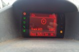 Ford Fiesta Zetec S dash display screen 2011